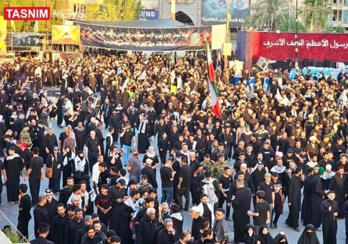 میزبانی کربلا از 7 میلیون عزادار در تشییع پیکر قائد شهید امت