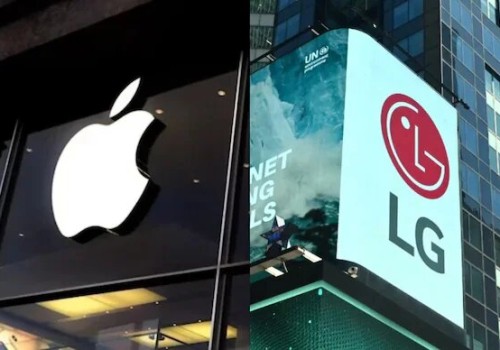 همکاری اپل با ال‌جی برای توسعه «خانه هوشمند»