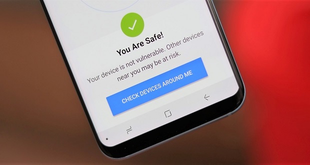 آپدیت جدید گلکسی اس 8 سامسونگ برای رفع مشکل Blueborne منتشر شد