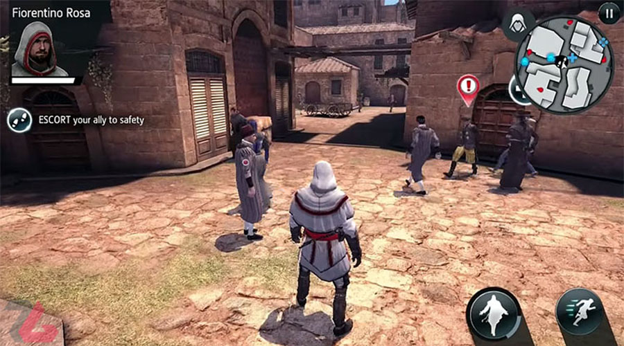 معرفی بازی موبایل Assassin’s Creed Identity