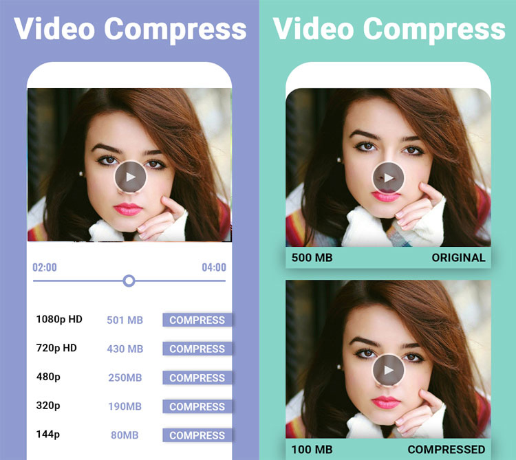 برنامه Video Compressor: کاهش چشمگیر حجم ویدیوها در اندروید