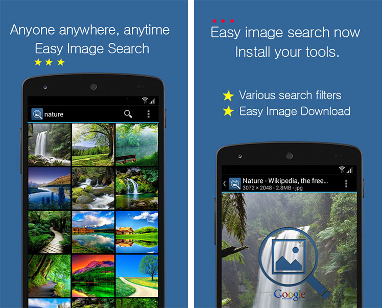 برنامه PicFinder: جستجوی تصاویر بدون نیاز به مرورگر