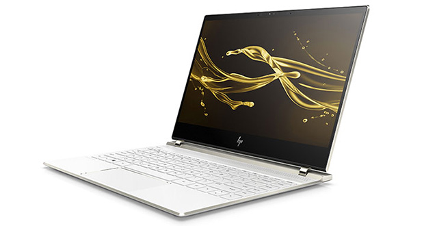 معرفی نسخه جدید لپ تاپ HP Spectre 13 Touts همراه با پردازنده های نسل هشتمی اینتل