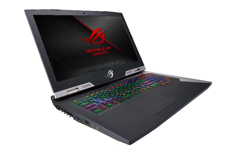 لپ تاپ گیمینگ ROG G703 عرضه شد؛ ۳۲ گیگابایت رم در کنار کارت گرافیک GTX 1080