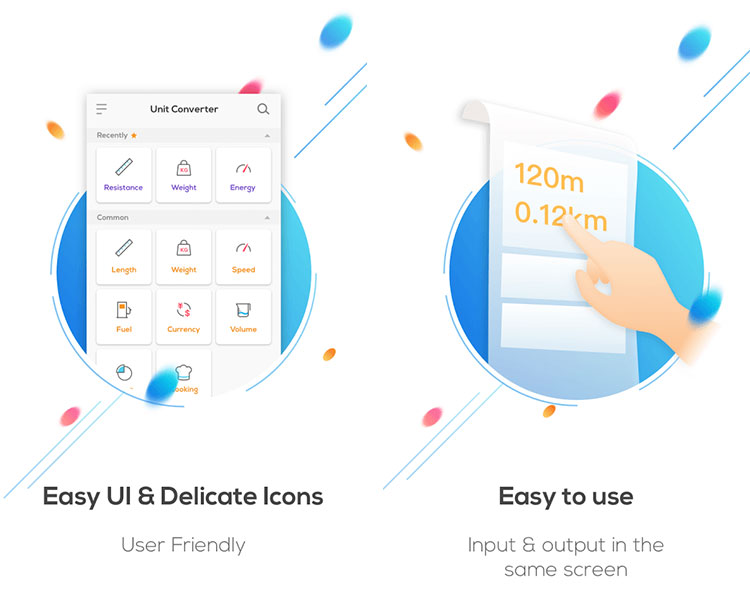 برنامه All Unit Conversion: تبدیل واحدها در اندروید