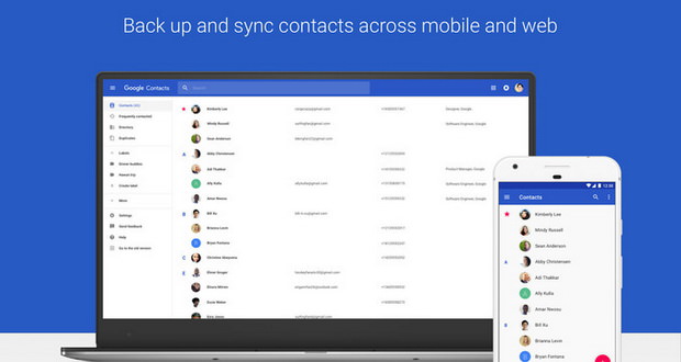 اپلیکیشن Contacts برای اندروید با قابلیت‌های جدید به‌روز شد 