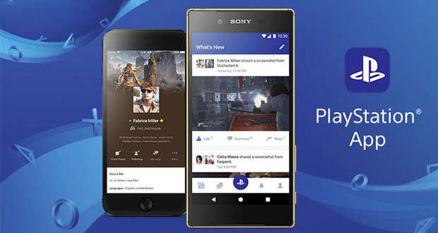 نسخه جدید اپلیکیشن PlayStation برای اندروید و آی او اس عرضه شد