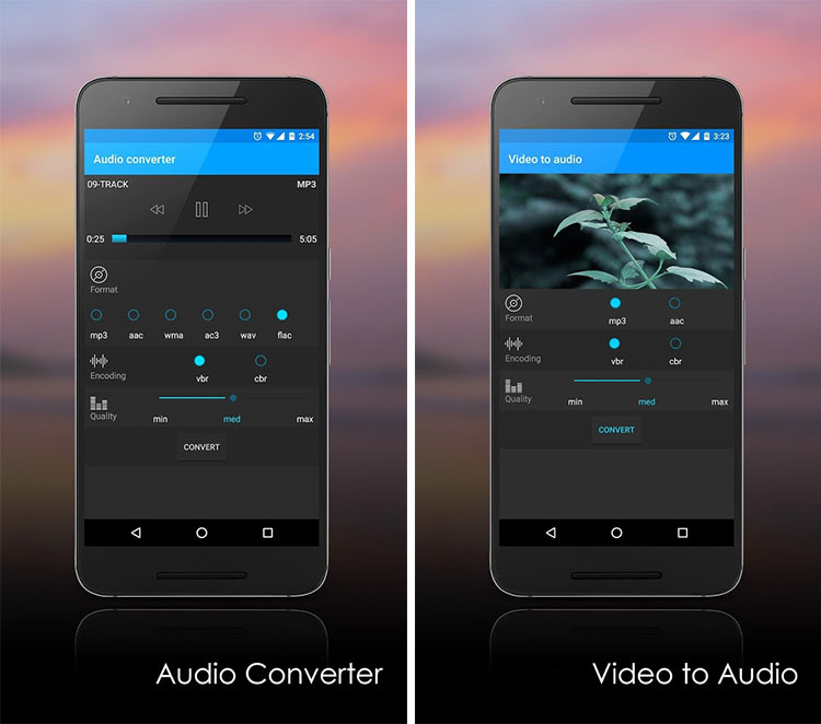 برنامه MP3 Converter: تبدیل و ویرایش فایل های صوتی