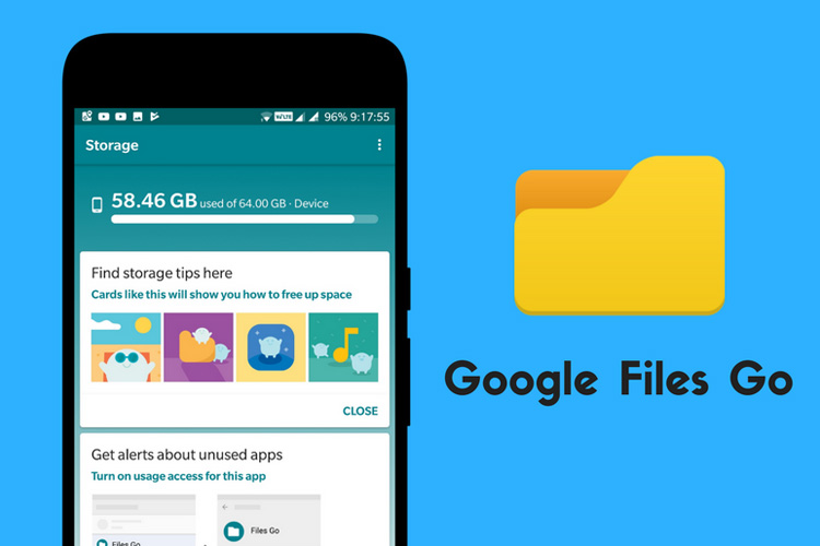 نسخه آزمایشی اپلیکیشن Files Go عرضه شد