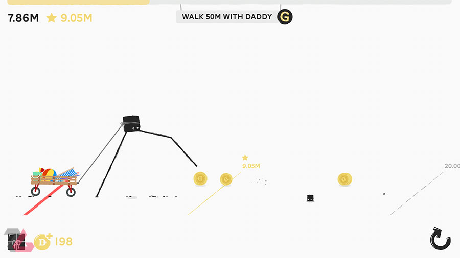 معرفی بازی موبایل Daddy Long Legs