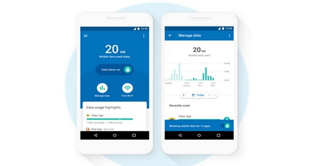 برنامه Datally ؛ اپلیکیشن جدید گوگل برای مدیریت و کاهش مصرف پهنای باند