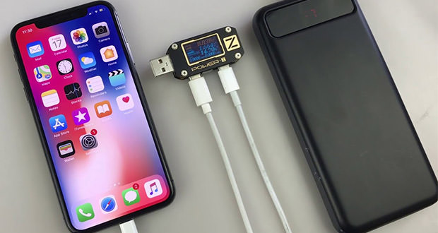پاور بانک Apollo آیفون X را با دو برابر سرعت معمول شارژ می‌کند + ویدیو