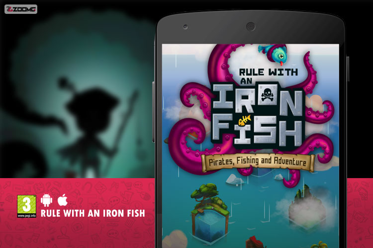 معرفی بازی موبایل Rule With an Iron Fish
