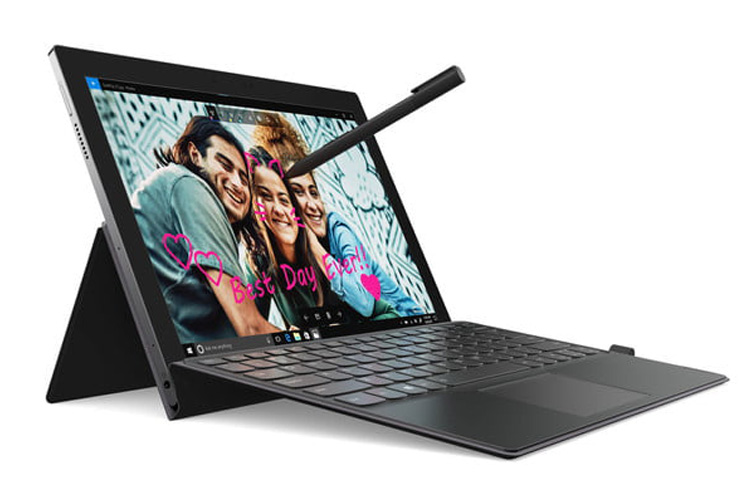 لنوو تبلت هیبریدی Miix 630‌ مبتنی بر اسنپدراگون 835 را رونمایی کرد