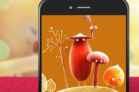 معرفی بازی موبایل Botanicula