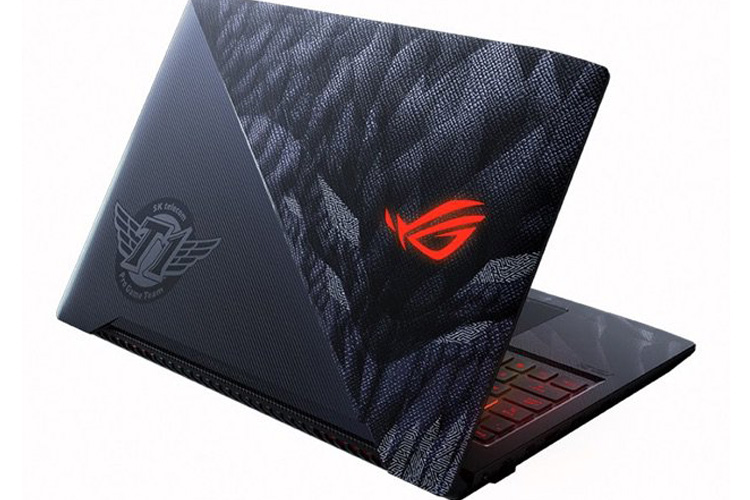 ایسوس از لپ تاپ گیمینگ ROG Strix SKT T1 Hero‌ در CES 2018 رونمایی کرد
