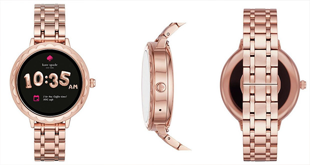 نخستین ساعت هوشمند کیت اسپید (Kate Spade) در لاس وگاس معرفی شد