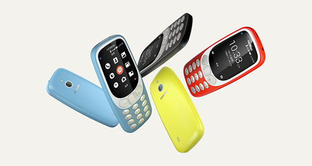 نسخه 4G نوکیا 3310 سرانجام توسط اچ ام دی گلوبال معرفی شد