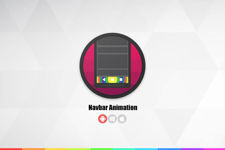 Navbar Animation؛ رنگ‌و‌بوی جدیدی به دکمه‌های پیمایشی اندروید بدهید