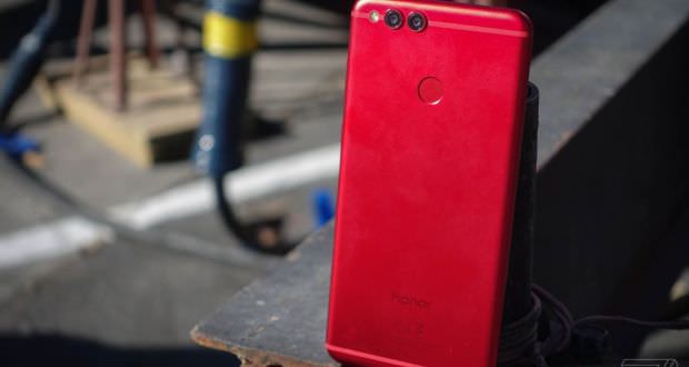 رنگ قرمز آنر 7 ایکس (Honor 7X) برای روز ولنتاین عرضه می شود