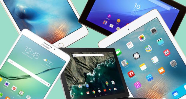 آمار فروش تبلت در سه ماهه آخر سال 2017؛ اپل پیشتاز بازار تبلت