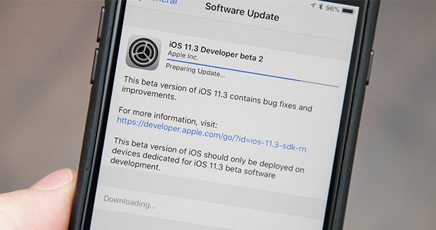 دومین نسخه بتا iOS 11.3 حاوی قابلیت بررسی سلامت باتری است