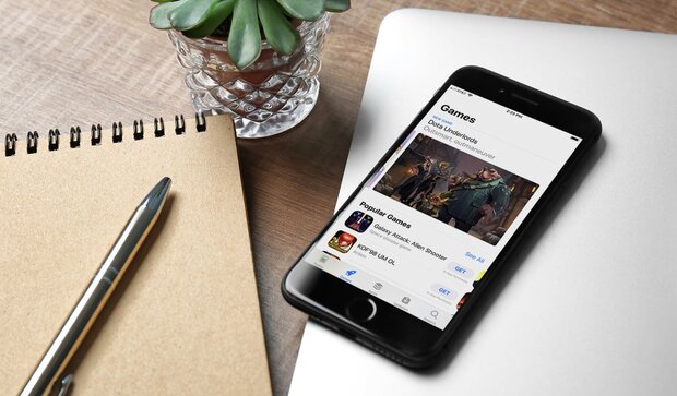 درآمد اپ استور و گوگل پلی درسال2019