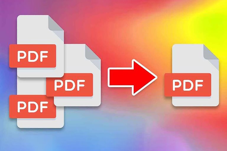آموزش| ادغام چند فایل PDF | چگونه پی دی اف ها را یکی کنیم؟